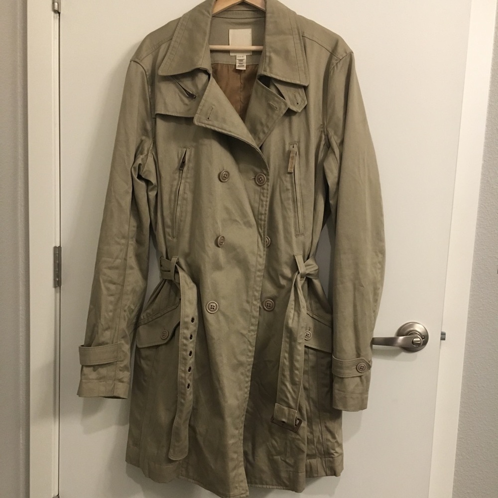 Men’s Trench Coat